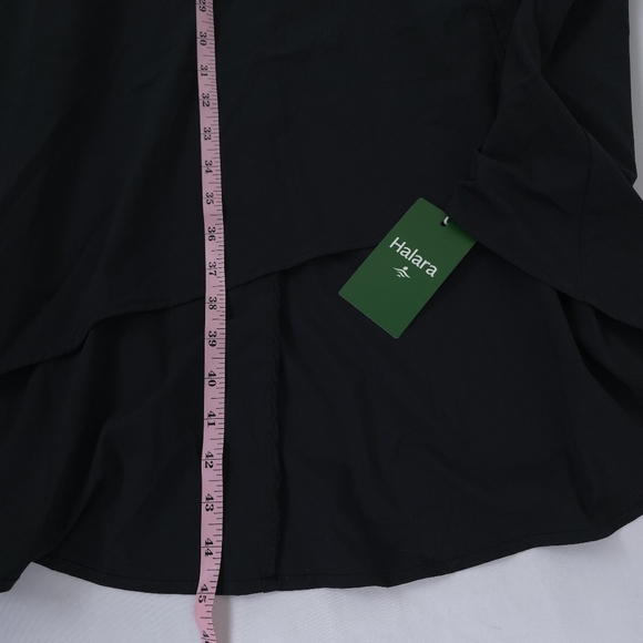 Halara Breezeful Backless Racerback Side Pocket High Low Flowy Midi Quick Dry - Picture 5 of 8